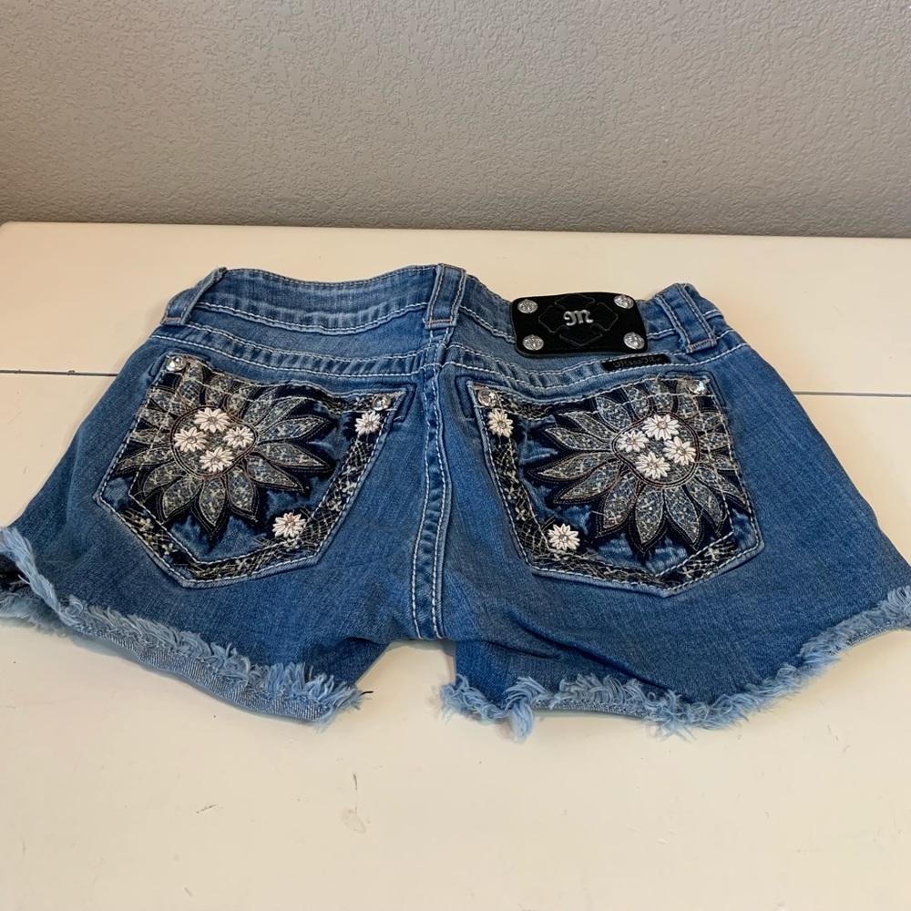 SOLD! Miss Me Denim Jean Shorts